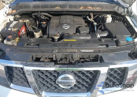 2010 Nissan Armada Platinum из США, поврежденный, VIN 5N1AA0NE0AN615198